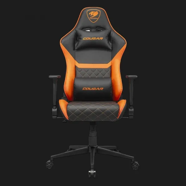 Крісло для геймерів Cougar Armor One V2 (Black) (UA)