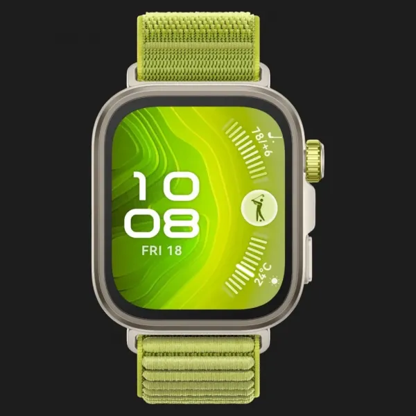 Смарт-годинник HUAWEI Watch Fit 4 Pro (Green) (UA)
