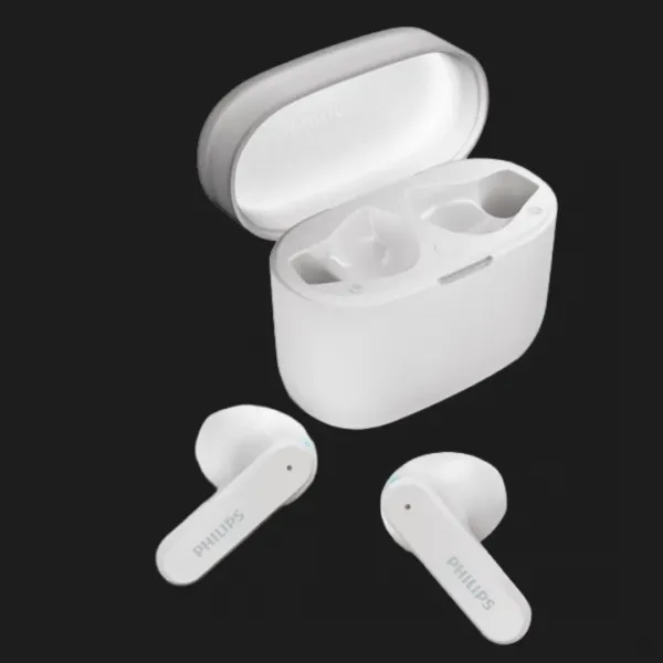 Навушники Philips TAT2139 SBC IPX4 Touch control (White)