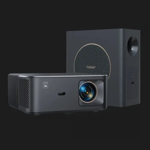 Мультимедійний проектор Yaber K2s Pro (Black) (UA)