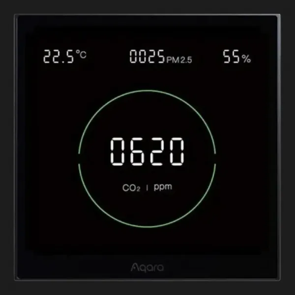 Аналізатор якості повітря Aqara S1 Air Quality Monitor Sensor Panel (CN)