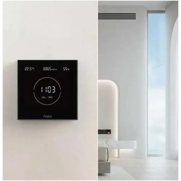 Аналізатор якості повітря Aqara S1 Air Quality Monitor Sensor Panel (CN)