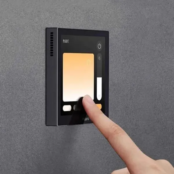 Розумний термостат Aqara S3 Smart Thermostat Panel (Grаy) (CN)