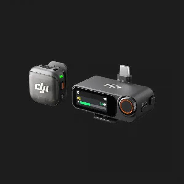 Мікрофонна радіосистема DJI Mic 3 (1 TX + 1 RX) (CP.RN.00000479.01)