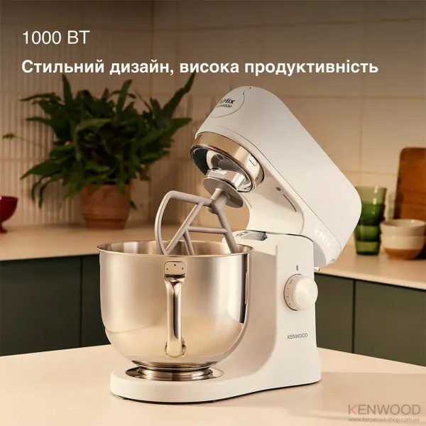 Кухонна машина Kenwood KMX 751 AWH (White)