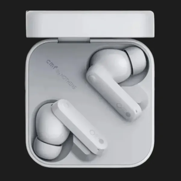 Навушники CMF by Nothing Buds B168 (Light Gray)