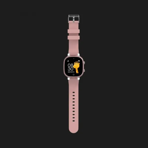 Дитячий смарт-годинник Gelius Pro Summer з GPS/4G/ESIM (Pink)