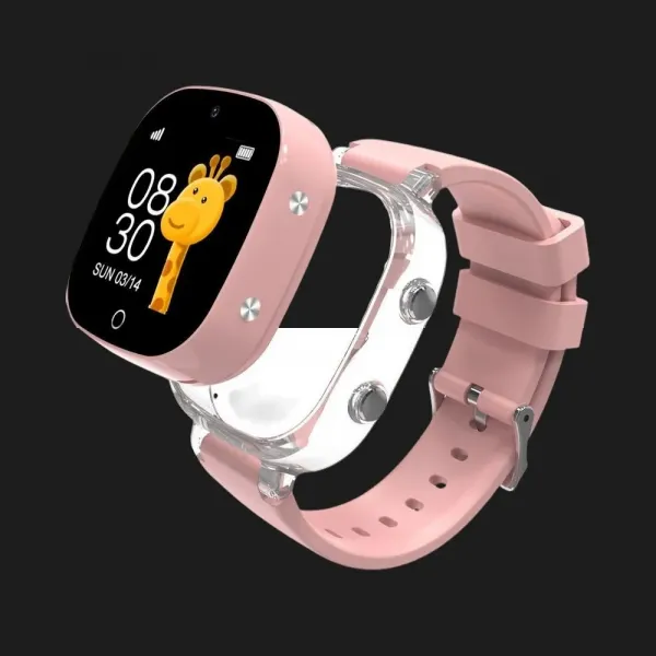 Дитячий смарт-годинник Gelius Pro Summer з GPS/4G/ESIM (Pink)