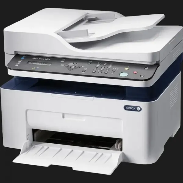 БФП Лазерний принтер Xerox WorkCentre 3025NI (3025NI) (White)