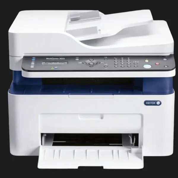 БФП Лазерний принтер Xerox WorkCentre 3025NI (3025NI) (White)