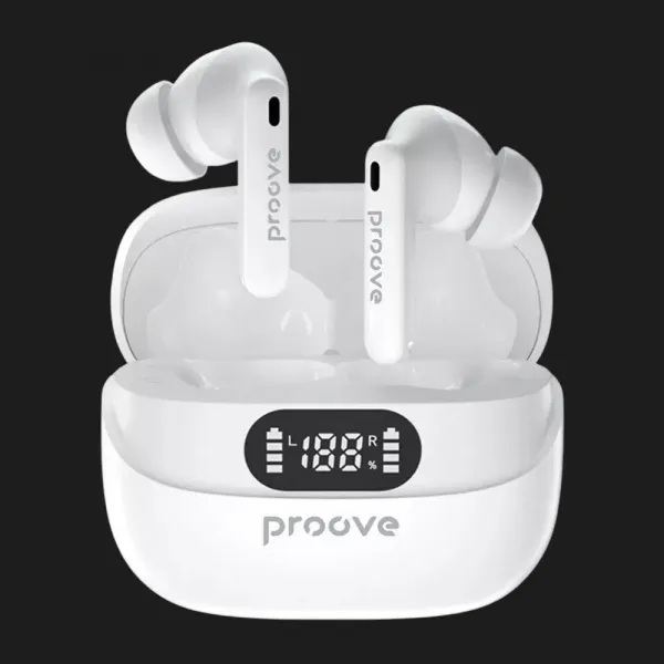 Навушники Proove Digital Pro TWS with ANC (White)
