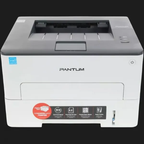 Принтер лазерний Pantum P3010D (White)