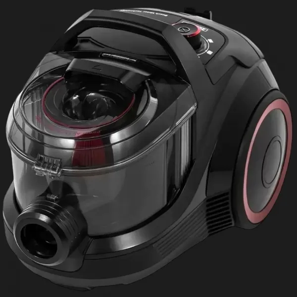Пилосос безмішковий Bosch Serie 4 BGS21POW2 (Black)