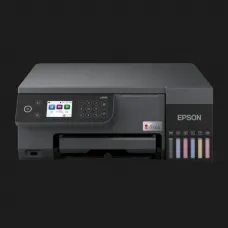 БФП cтруменевий Epson EcoTank L8100 (Black) (C11CK94401)