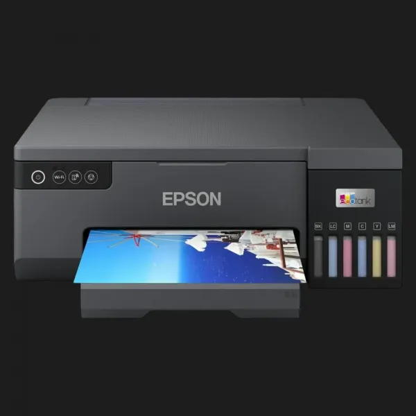 Принтер Струменевий Epson EcoTank L8050 (C11CK37403)