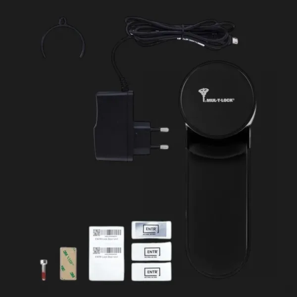 Розумний замок Mul-T-Lock ENTR (Black) (MTL-81130802)