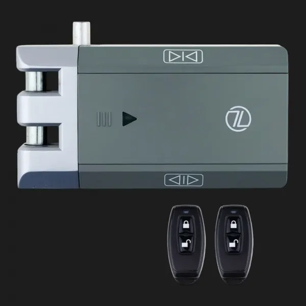 Розумний замок невидимка SEVEN Lock SL-7709 (Gray)