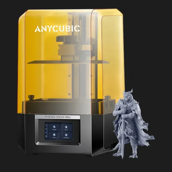 3D-принтер Anycubic Photon Mono M5s (Yellow)