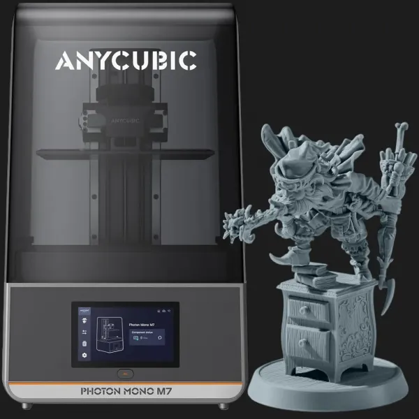 3D-принтер Anycubic Photon Mono M7 (Black)