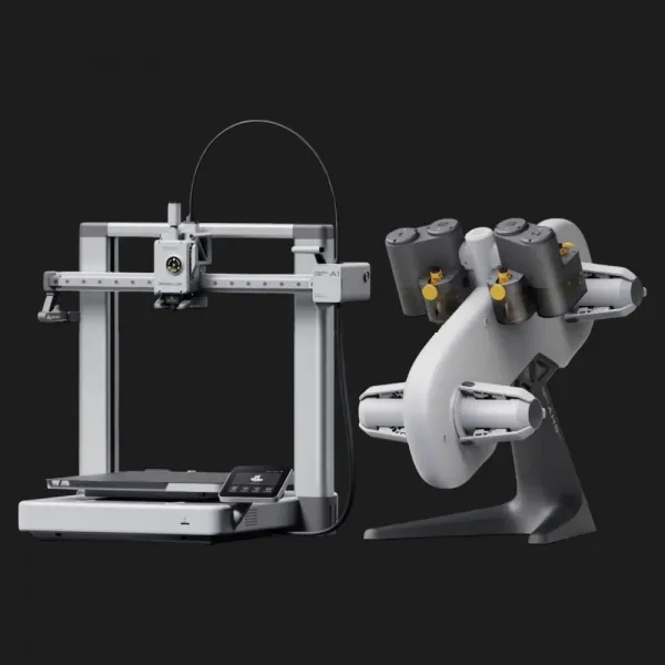 3D-принтер Bambu Lab A1 Combo (Gray)