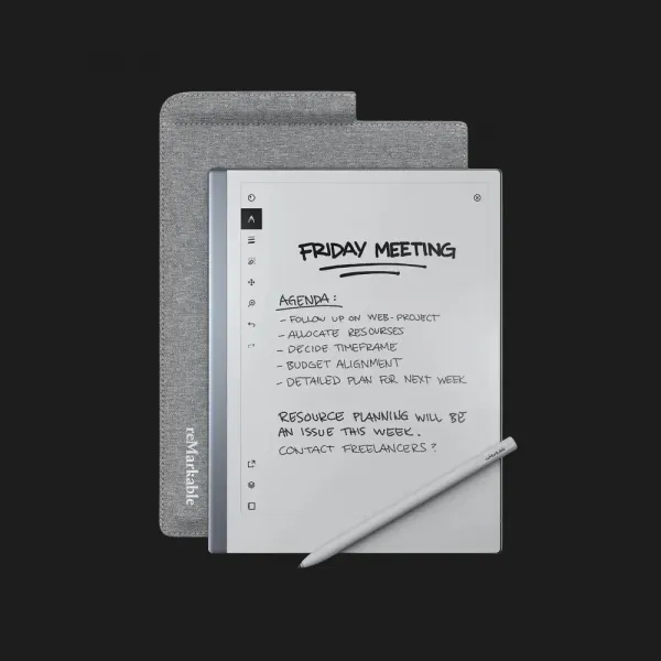 Оригінальний чохол Folio для reMarkable 2 Polymer Weave (Gray)