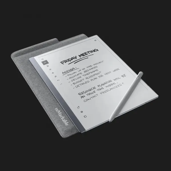 Оригінальний чохол Folio для reMarkable 2 Polymer Weave (Gray)