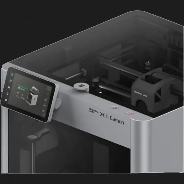 3D-принтер Bambu Lab X1 Carbon (Gray)