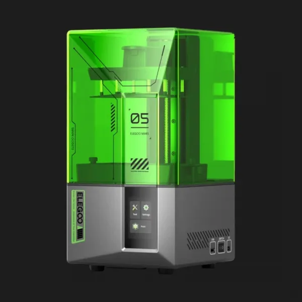 3D-принтер ELEGOO Mars 5 (Green)