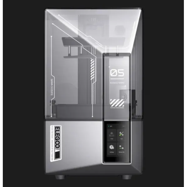 3D-принтер ELEGOO Mars 5 Ultra (Gray)