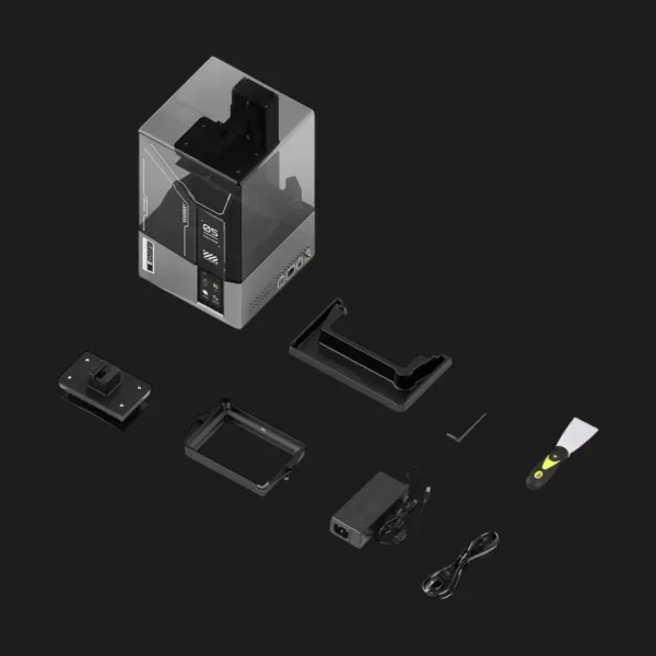 3D-принтер ELEGOO Mars 5 Ultra (Gray)