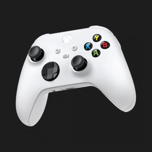 Ігрова приставка Microsoft Xbox Series X Digital Edition (Robot White) (1TB) (UA)