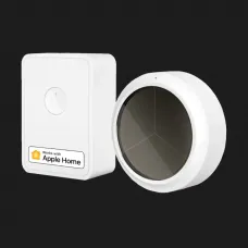 Розумний датчик температури та вологості з хабом Meross MS100FHHK-EU (White)