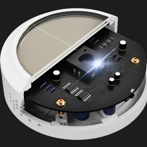 Розумний датчик температури та вологості з хабом Meross MS100FHHK-EU (White)