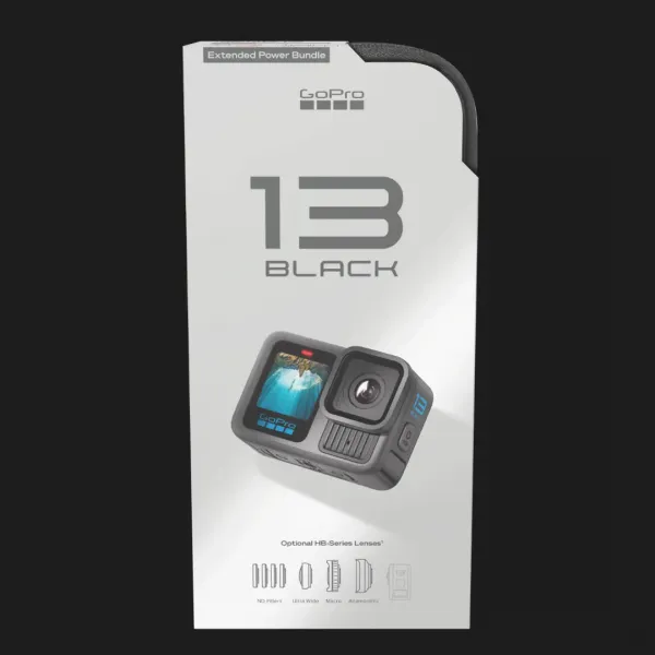 Екшн-камера GoPro Hero 13 Black Extended Power Bundle (CHDRB-134-RW) (Standard)