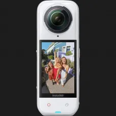 Екшн-камера Insta360 X5 Satin White Standard Bundle