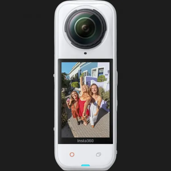 Екшн-камера Insta360 X5 Satin White Standard Bundle