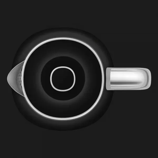 Електрочайник SMEG (Black)