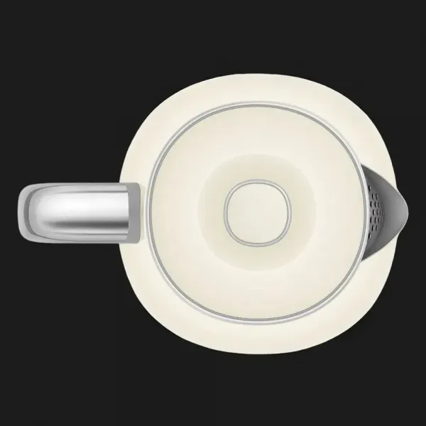 Електрочайник SMEG (Cream)