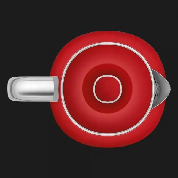 Електрочайник SMEG (Red)